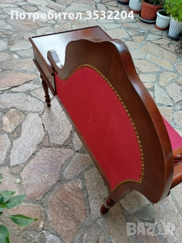 Красиво английско канапе., снимка 3 - Антикварни и старинни предмети - 51466576