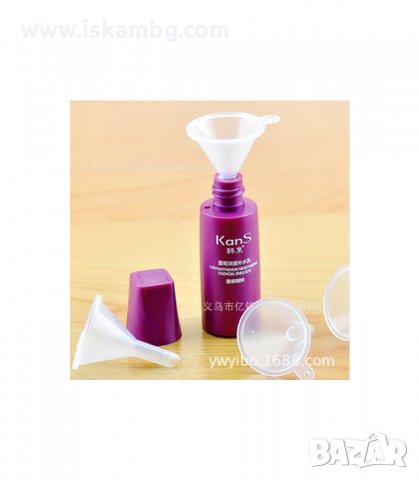 МАЛКА ФУНИЙКА ЗА СИЛИКОНОВИ ФОРМИ ЗА ЛЕД И МАЛКИ ШИШЕНЦА - КОД 3229, снимка 5 - Други - 33885723