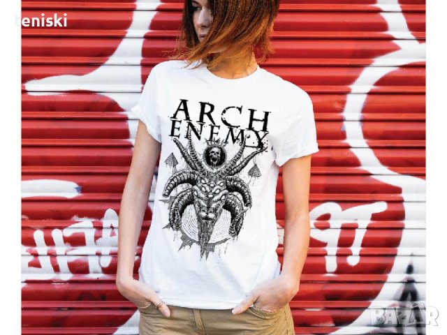 Метал тениски Arch Enemy Модели и размери, снимка 12 - Тениски - 33452417