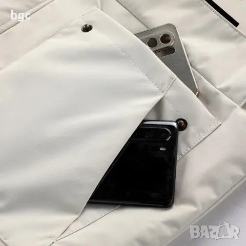 Ново Зимно Дебело Яке Полар Ветровка Ветроустойчиво, с Подвижна качулка, снимка 16 - Якета - 48707353