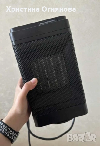 Керамичен нагревател HotVex ceramic heater 1500 W + Дистанционно, снимка 3 - Печки, фурни - 52131337