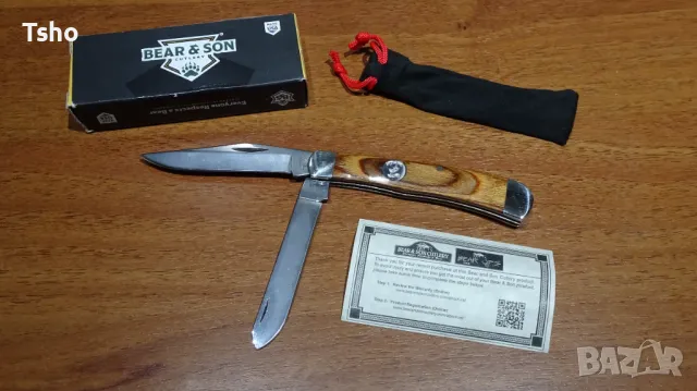 Bear&Son USA Trapper, снимка 1 - Ножове - 48124053