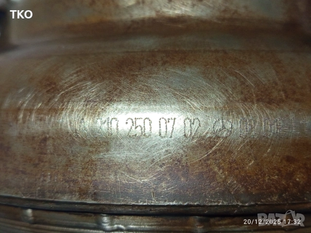 Хидроусилвател Torque converter за авт. скоростна кутия на MERCEDES W203 W209 W211 W220 - 3.2 бензин, снимка 3 - Части - 52930009