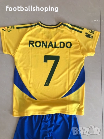 Детски Екип Роналдо Ал Насър 2025/2026, снимка 8 - Детски комплекти - 51676840