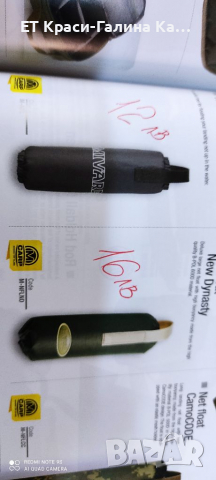 Буй за кеп Mivardi , снимка 6 - Такъми - 36128034