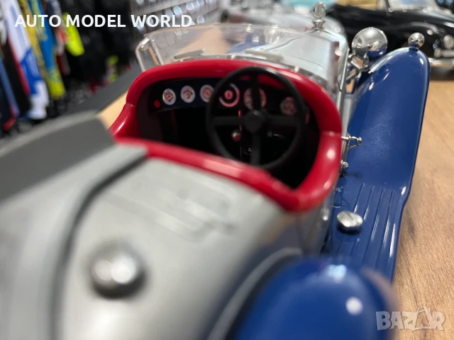 BBURAGO колекционерски модел ALFA ROMEO SPYDER 1932г. 1:18, снимка 5 - Колекции - 51300581