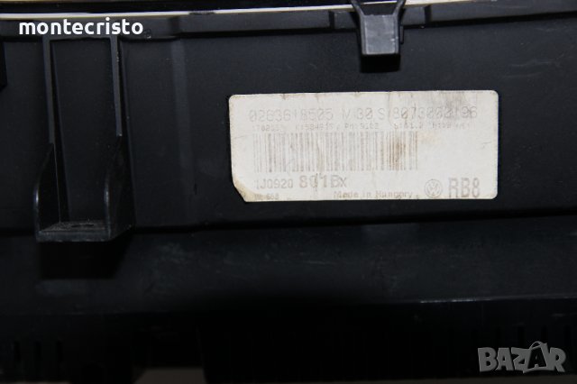 Километраж VW Golf 4 (1998-2004г.) 1J0920 801BX / 1J0920801BX / 0263618505 / 1.6 100к.с. бензин, снимка 5 - Части - 42660008