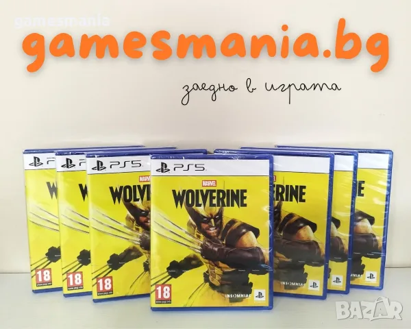 [ps5] Marvel's Wolverine/ чисто НОВИ/Експресна доставка!