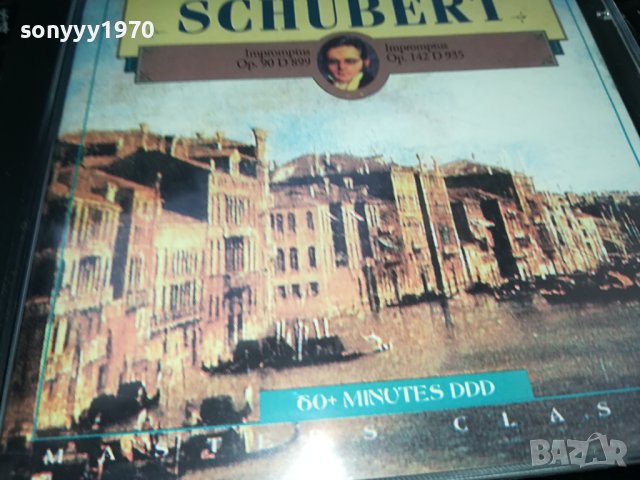 SCHUBERT CD MADE IN HOLLAND 1802241117, снимка 3 - CD дискове - 44349878