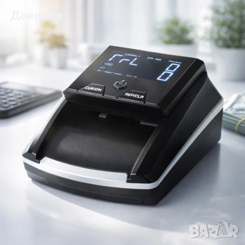 Детектор за фалшиви банкноти, снимка 4 - Друга електроника - 53416565