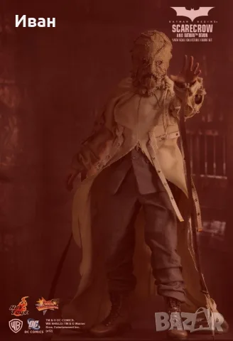 ХОТ ТОЙС Шедьовъри на Батман демон и Плашилото/Hot toys Master peace MMS140 Batman Demon & Scarecrow, снимка 7 - Фигурки - 55963584