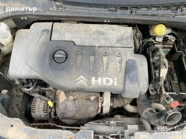 citroen c3 1.4 hdi на части ситроен ц3 1.4 хди теглич, снимка 3 - Автомобили и джипове - 50245572