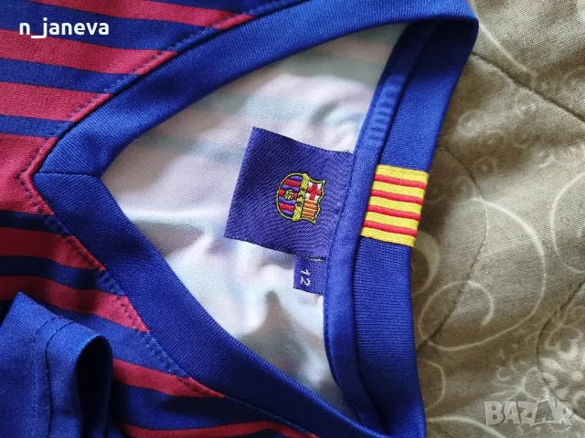 екип на Барселона за ръст 137-147см., снимка 5 - Футбол - 50175517