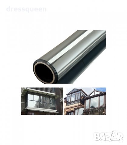 2477 Слънцезащитно фолио за затъмняване на прозорци и стъкла, снимка 8 - Други стоки за дома - 34272324