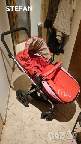 бебешка количка hauck нова 