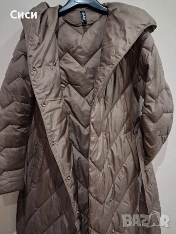 Дамска дълга шуба , снимка 4 - Палта, манта - 52513035