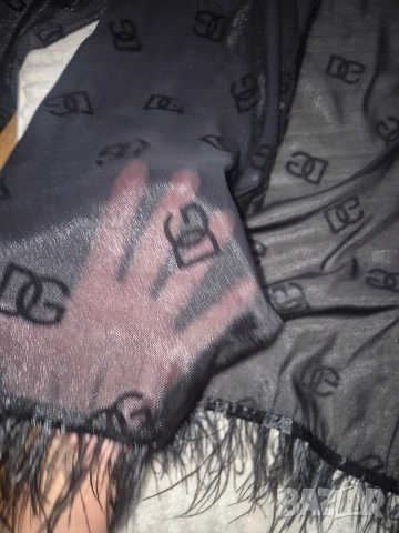 D&G риза с естествени пера M/L, снимка 3 - Ризи - 53399999