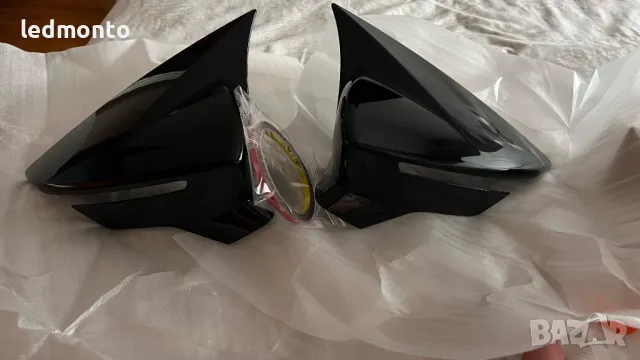 Капаци за странични огледала за SEAT Leon, Ibiza и Arona - Гланцово Черно