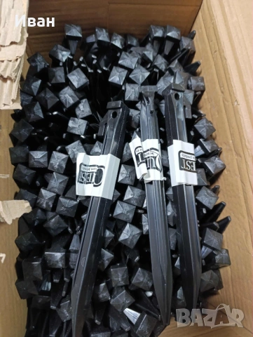 Колчета за палатки, форселти на каравани и кемпери, шатри и др., снимка 3 - Палатки - 53574814