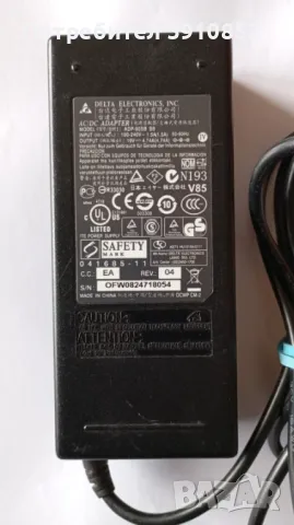 Зарядно за лаптопи Toshiba - 19V - 4.74A