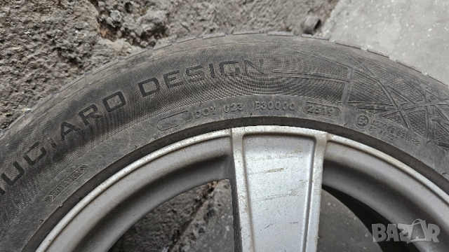 4 броя 215 65 17 зимни гуми Continental WinterContact и Vredestein Wintrac pro, снимка 7 - Гуми и джанти - 51899050