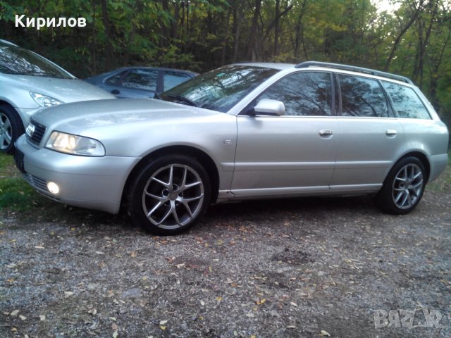  Задни врати за Audi A4 Avant B5 Фейс, снимка 2 - Части - 41778201