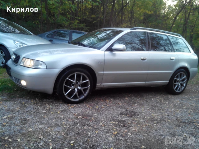 Ляво  странично стъкло от багажник на Ауди А4 Б5, снимка 2 - Части - 50496557