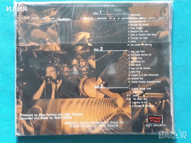 Dream Theater – 2001 - Live Scenes From New York(3CD)(Digisleeve)(Progressive Metal), снимка 2 - CD дискове - 42661213
