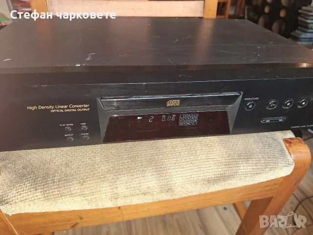 CD player SONY CDP-XE270 , снимка 6 - Аудиосистеми - 56078672
