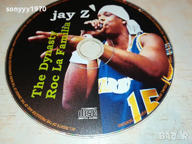 JAY Z-CD 2303221205, снимка 3 - CD дискове - 36204659