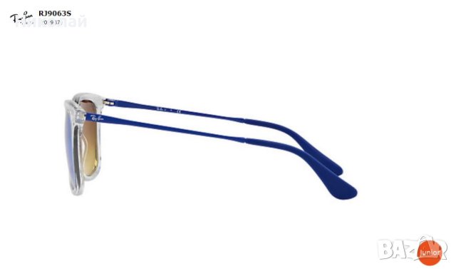 Ray Ban Junior слънчеви очила, снимка 12 - Слънчеви и диоптрични очила - 41774863