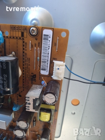 POWER BOARD ,LGP32-13PL1,EAX64905001(2.8),за 32-инчов телевизор LG Модел  32LN536B , с дисплей HC320, снимка 2 - Части и Платки - 51766418