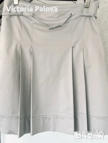 Модерна къса пола MORE&MORE Германия, снимка 3 - Поли - 51243344