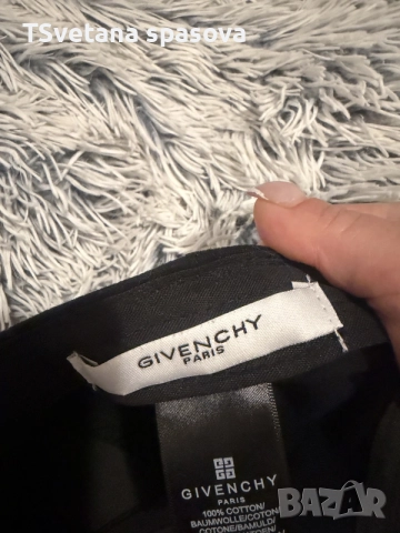 шапка с козирка givenchy , снимка 3 - Други - 56047511