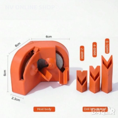 Точило за свредла, снимка 5 - Други инструменти - 53179832