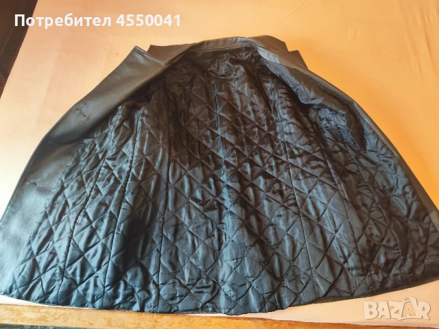 Дамско кожено яке, снимка 7 - Якета - 51214338