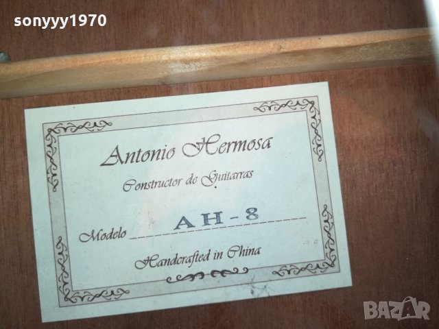 ANTONIO HERMOSA КИТАРА 1902221957, снимка 3 - Китари - 35847963