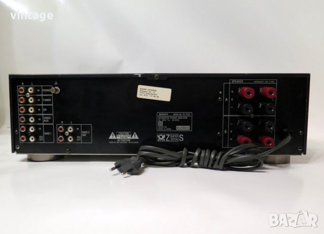 Sony TA-F220, снимка 6 - Ресийвъри, усилватели, смесителни пултове - 39779245