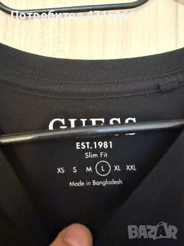Тениска Guess, снимка 2 - Тениски - 53176808