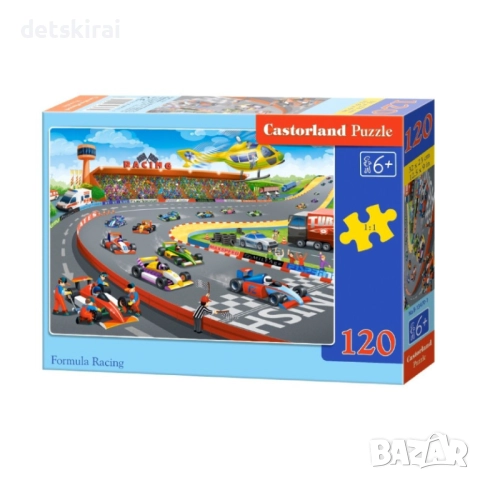 Пъзел 120 ел. Castorland различни модели, снимка 9 - Игри и пъзели - 51674309