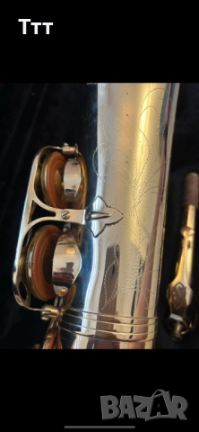 Саксофон Селмер, снимка 3 - Духови инструменти - 52119740