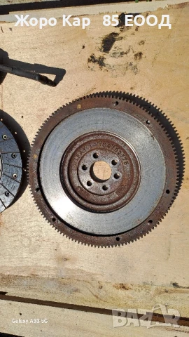 Твърд маховик за 6 скорости 1,9 тди 105к.с , снимка 7 - Части - 50736492