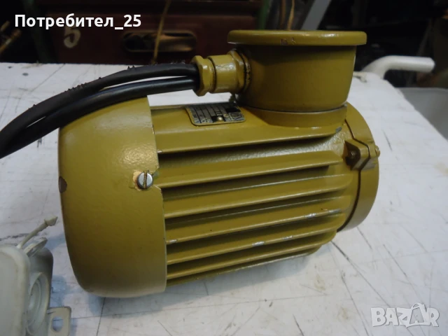 Монофазен ел.мотор 40W - 1400об/м., снимка 7 - Електродвигатели - 51256271