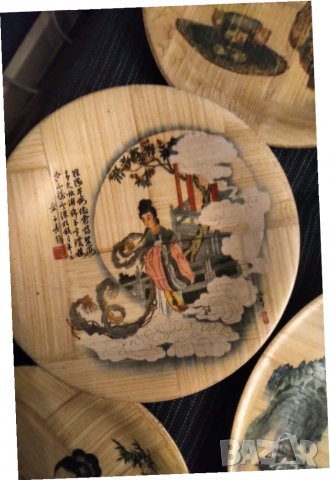  Намалени Ръчно изработен бамбуков сервиз за суши, снимка 7 - Прибори за хранене, готвене и сервиране - 35908781