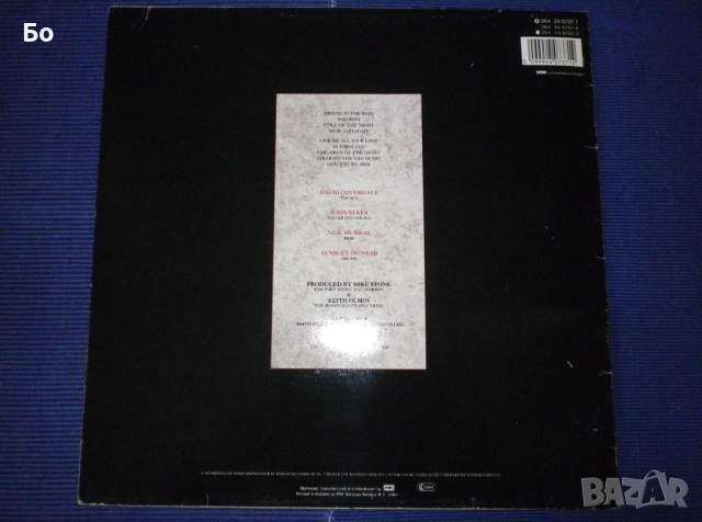 грамофонни плочи WhiteSnake , снимка 12 - Грамофонни плочи - 52474021