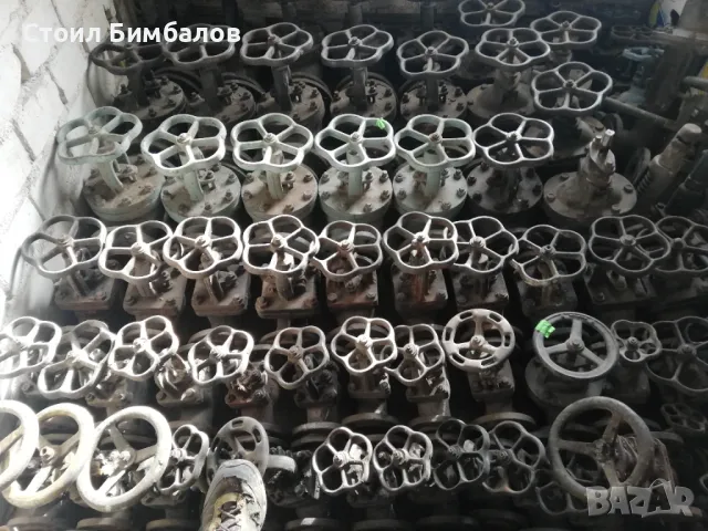 Чугунени спирателни кранове от Ф20 до Ф125мм. вътрешен диаметър, снимка 5 - Други машини и части - 47106205