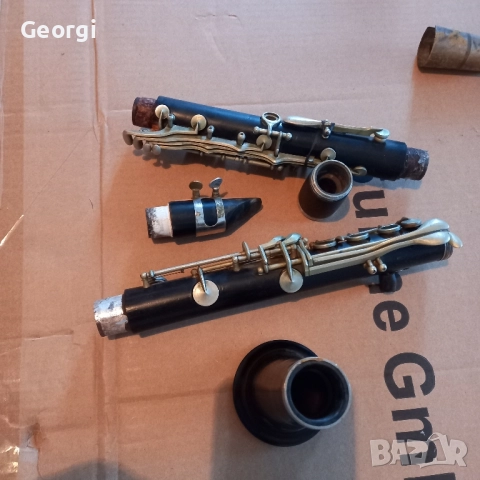 стар кларинет, снимка 6 - Духови инструменти - 51695999