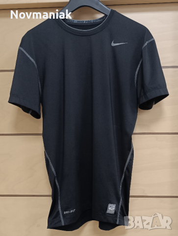 Nike Pro Combat-Dri-Fit-Като Нова, снимка 1 - Тениски - 44555395