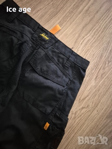 Snickers мъжки работен панталон размер 48, снимка 4 - Панталони - 51923516