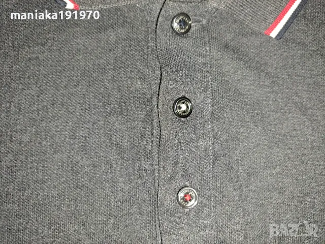 Moncler Maglia Polo Manica Lunga (XL) мъжка блуза , снимка 7 - Блузи - 48202854
